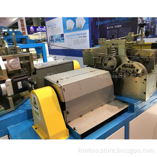 Double-Head Pocket Spring Machine